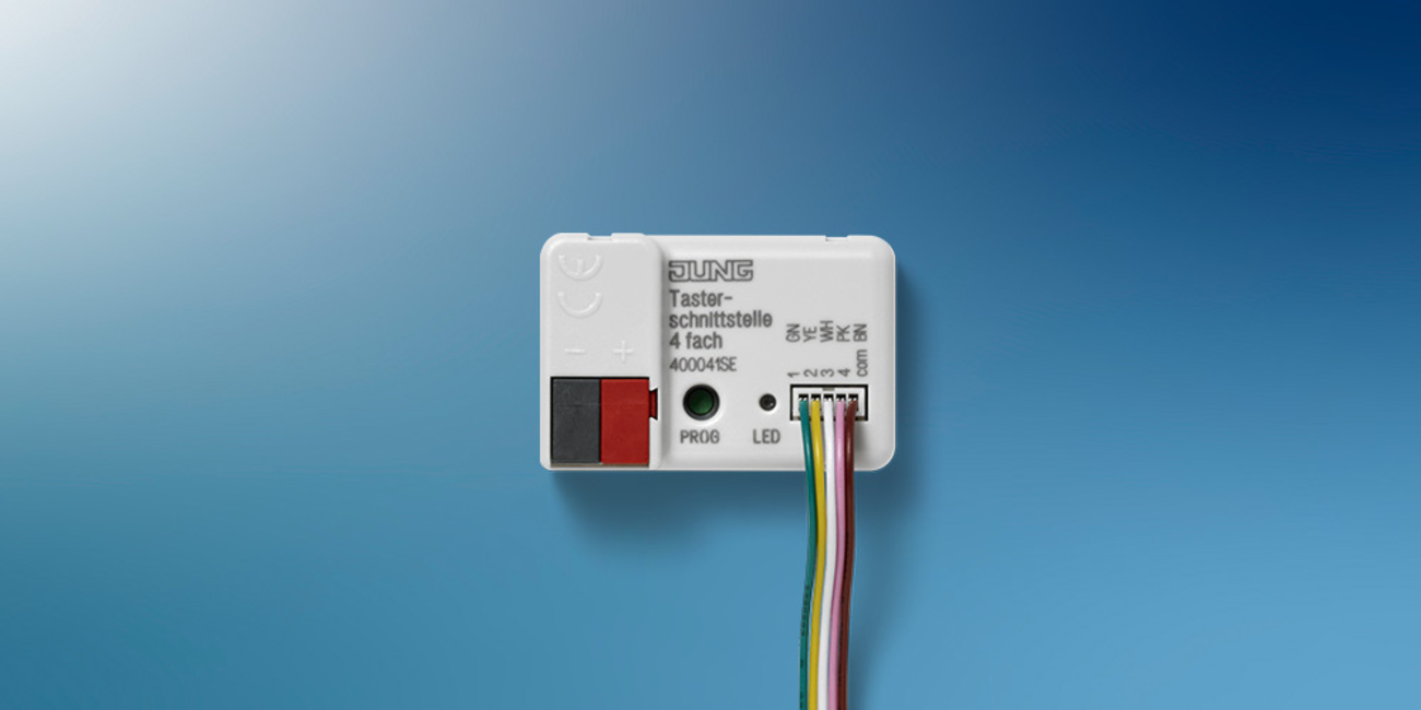 KNX Tasterschnittstellen bei Elektro Klein GmbH in Berg