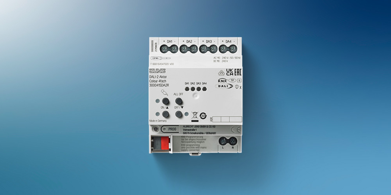 KNX DALI 2 Gateway Colour bei Elektro Klein GmbH in Berg